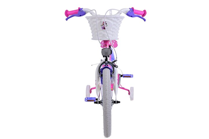 Disney Minnie Cutest Ever Kinderfiets Meisjes 16 inch Roze V-brakes 7