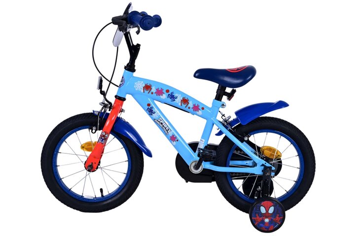 Spidey Kinderfiets Jongens 14 inch V-brakes 8