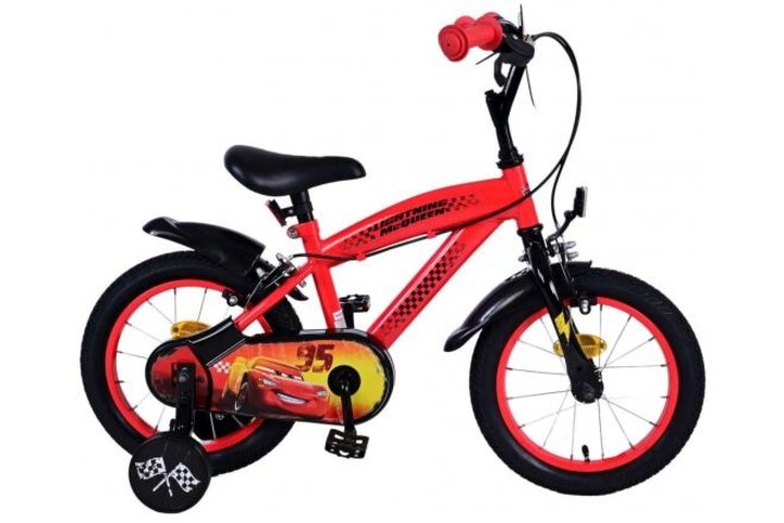 Disney Cars Kinderfiets Jongens 14 inch V-brakes 1