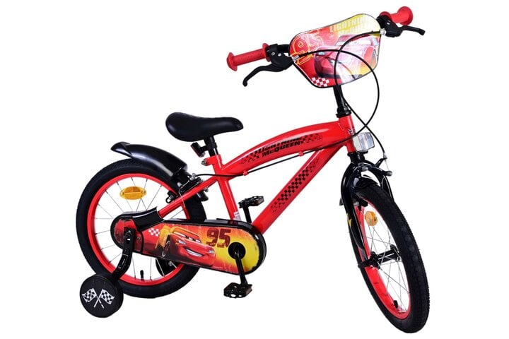 Disney Cars Kinderfiets Jongens 16 inch V-brakes 2