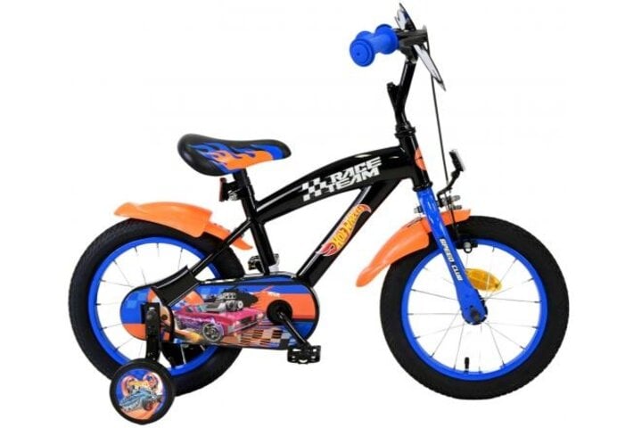 Hot Wheels Kinderfiets Jongens 14 inch 1