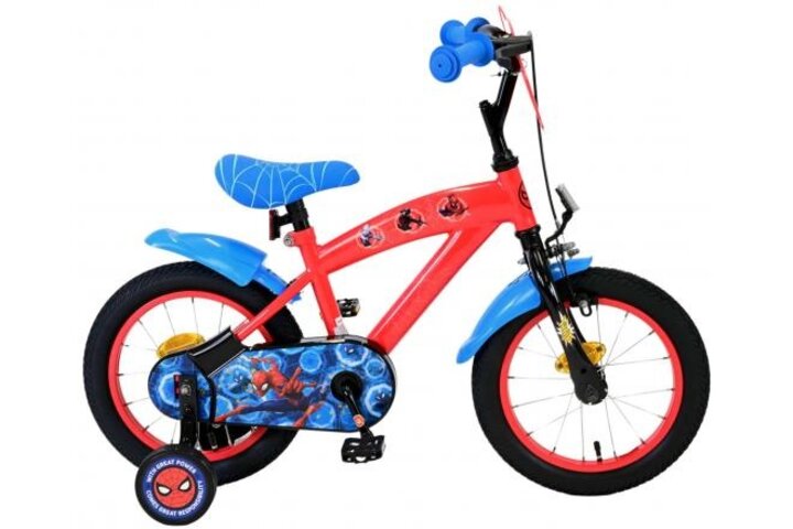 Spider Man Kinderfiets Jongens 14 inch 1