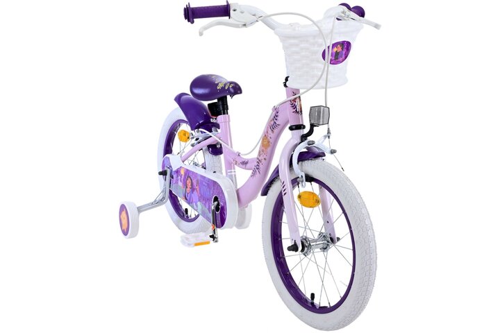 Disney Wish Kinderfiets Meisjes 16 inch V-brakes 6