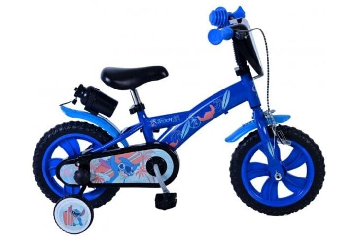 Disney Stitch Kinderfiets Jongens 12 inch 1