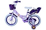 Disney Wish Kinderfiets  Meisjes 14 inch V-brakes  Poppenzitje 8 klein
