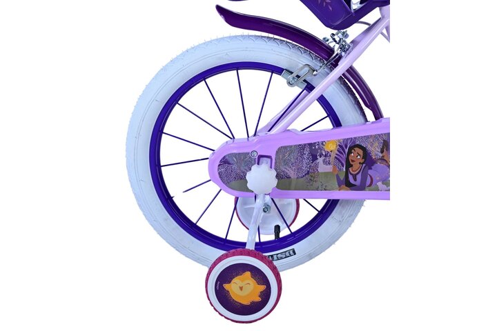 Disney Wish Kinderfiets  Meisjes 16 inch V-brakes  Poppenzitje 3