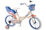 Disney Stitch Kinderfiets Meisjes 16 inch V-brakes 2 klein