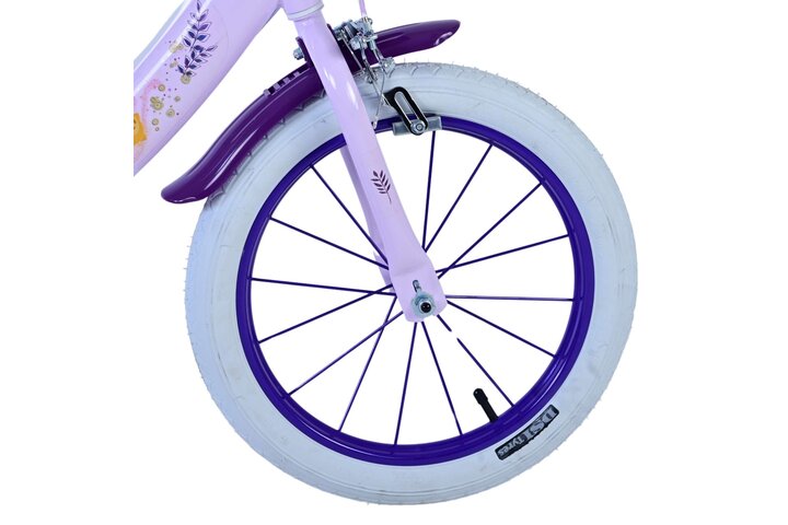 Disney Wish Kinderfiets  Meisjes 16 inch V-brakes  Poppenzitje 4