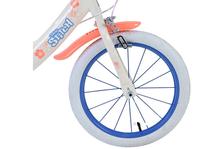 Disney Stitch Kinderfiets Meisjes 16 inch V-brakes 4