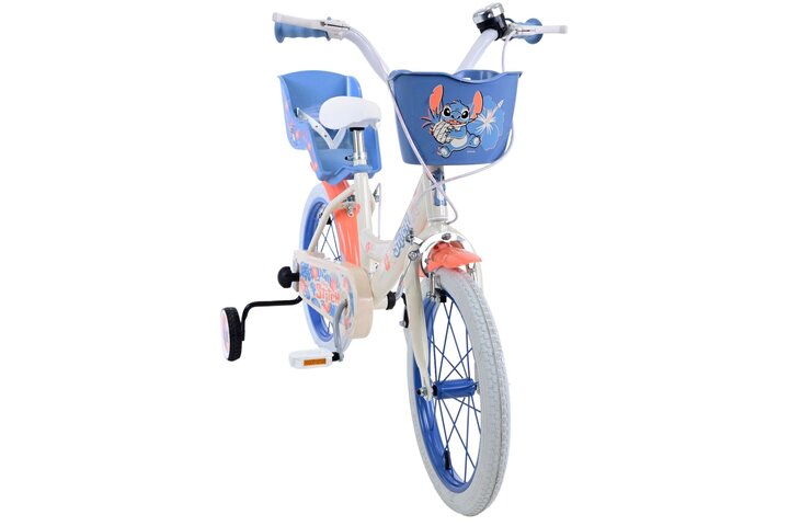 Disney Stitch Kinderfiets Meisjes 16 inch V-brakes 6