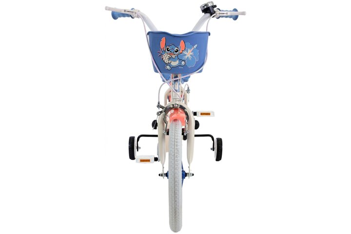 Disney Stitch Kinderfiets Meisjes 16 inch V-brakes 7
