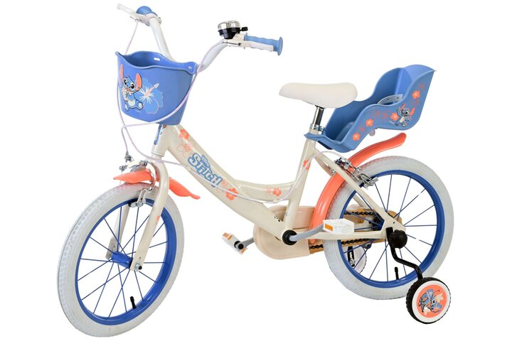 Disney Stitch Kinderfiets Meisjes 16 inch V-brakes 9