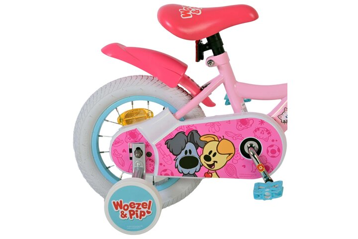 Woezel & Pip Kinderfiets Meisjes 12 inch 3