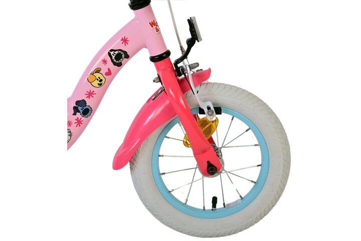 Woezel & Pip Kinderfiets Meisjes 12 inch 4
