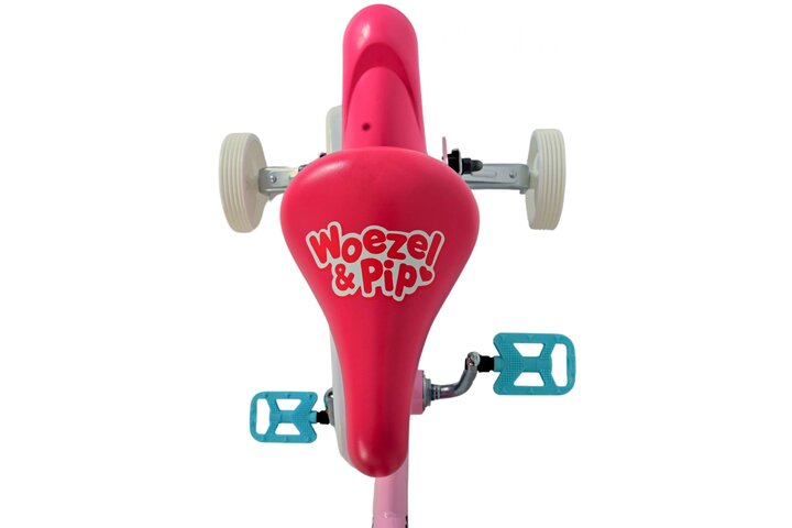Woezel & Pip Kinderfiets Meisjes 12 inch 5