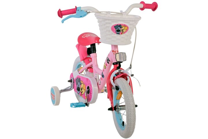 Woezel & Pip Kinderfiets Meisjes 12 inch 6