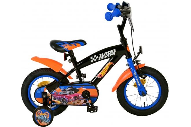 Hot Wheels Kinderfiets Jongens 12 inch afbeelding