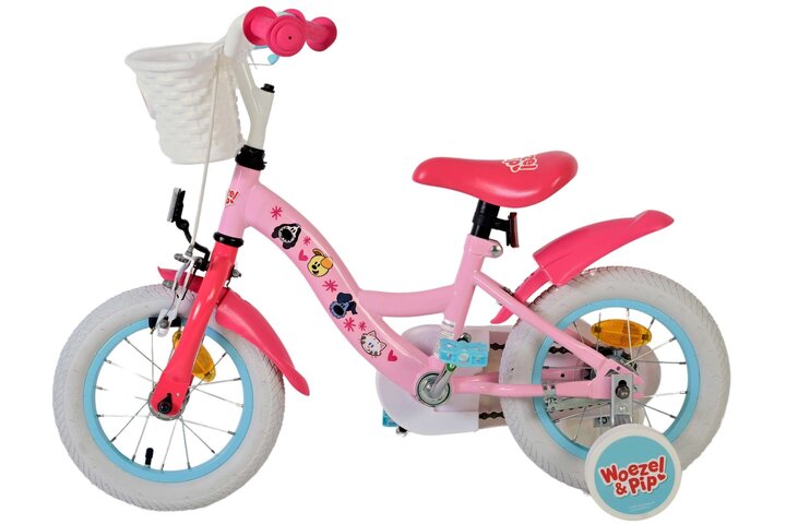 Woezel & Pip Kinderfiets Meisjes 12 inch 8