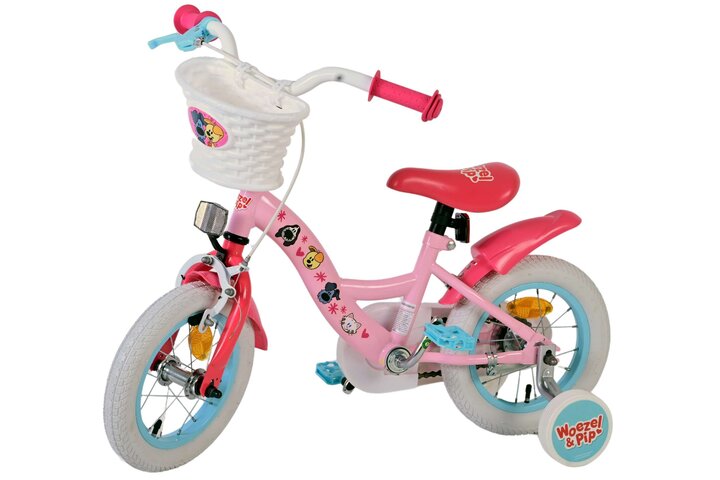 Woezel & Pip Kinderfiets Meisjes 12 inch 9