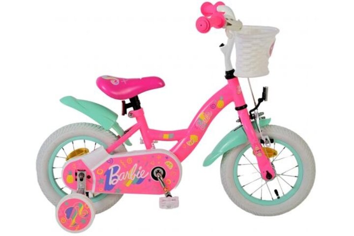 Barbie Kinderfiets Meisjes 12 inch 2