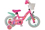 Barbie Kinderfiets Meisjes 12 inch 2 klein