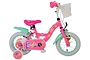 Barbie Kinderfiets Meisjes 12 inch V-Brakes 1 klein