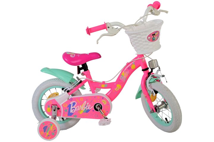 Barbie Kinderfiets Meisjes 12 inch V-Brakes 2