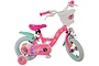 Barbie Kinderfiets Meisjes 12 inch V-Brakes 2 klein