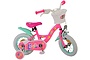 Barbie Kinderfiets Meisjes 12 inch 3 klein