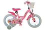 Disney Princess Kinderfiets Meisjes 14 inch mand 1 klein