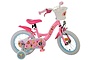 Disney Princess Kinderfiets Meisjes 14 inch mand 2 klein