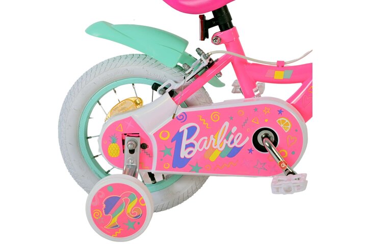 Barbie Kinderfiets Meisjes 12 inch V-Brakes 3