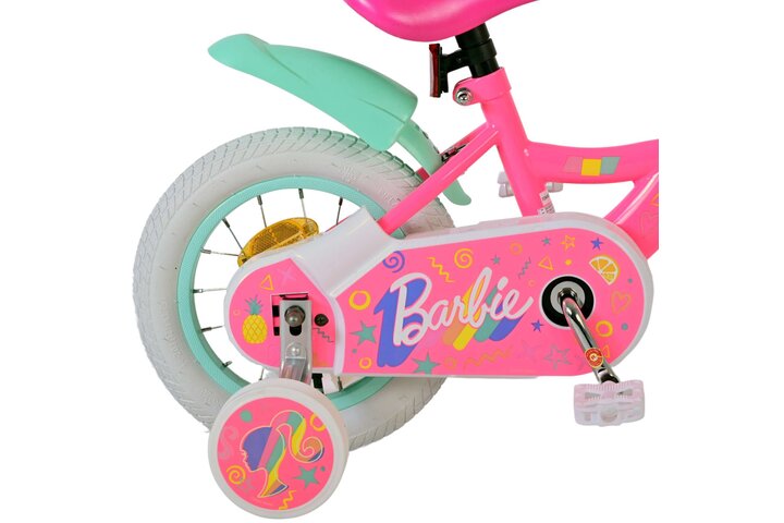 Barbie Kinderfiets Meisjes 12 inch 4