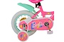 Barbie Kinderfiets Meisjes 12 inch 4 klein