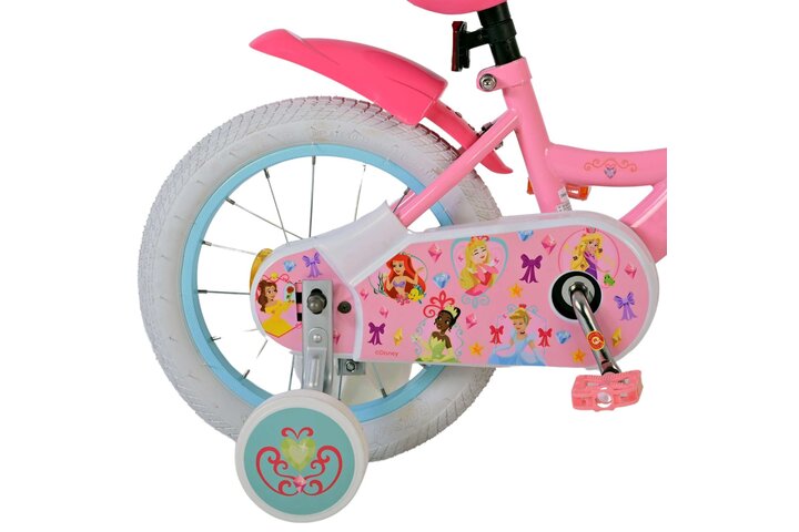 Disney Princess Kinderfiets Meisjes 14 inch mand 3