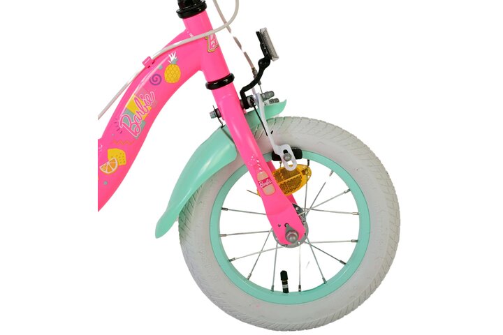 Barbie Kinderfiets Meisjes 12 inch V-Brakes 4