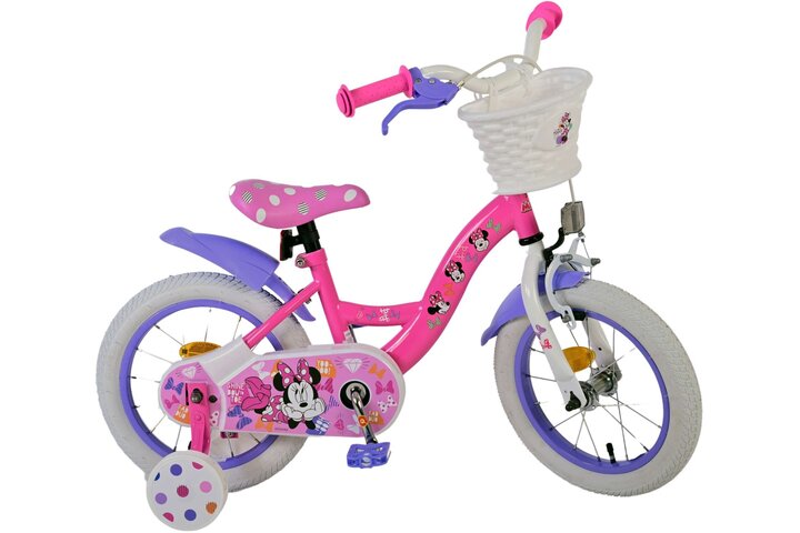 Disney Minnie Cutest Ever Kinderfiets Meisjes  14 inch 2