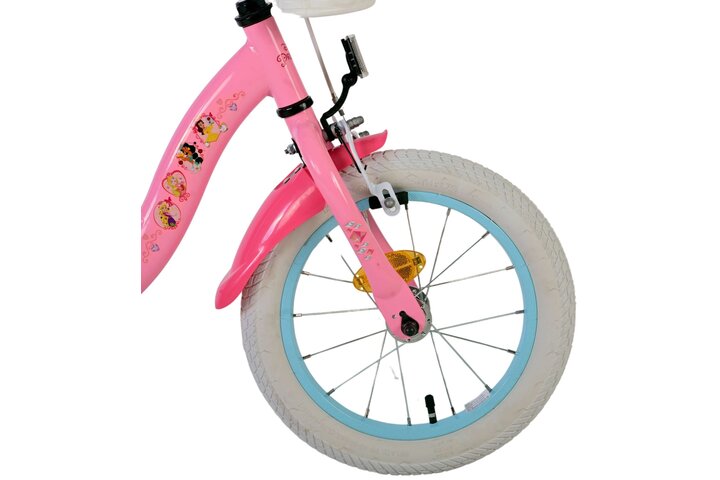 Disney Princess Kinderfiets Meisjes 14 inch mand 4