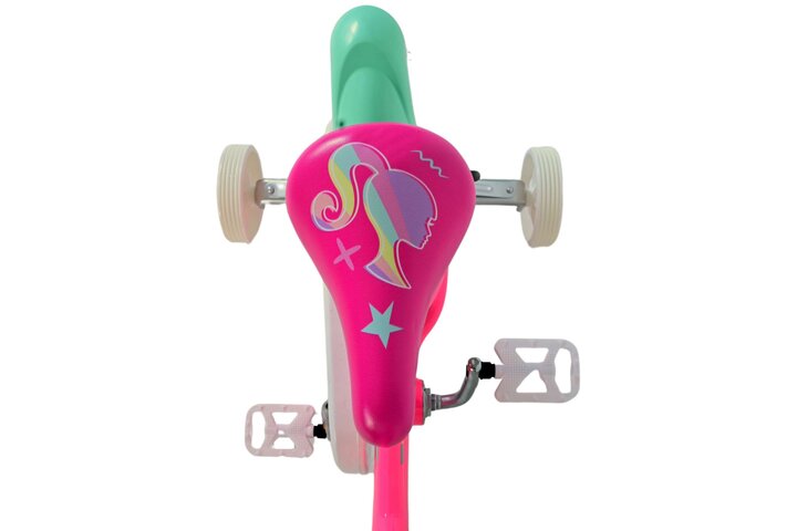 Barbie Kinderfiets Meisjes 12 inch 6