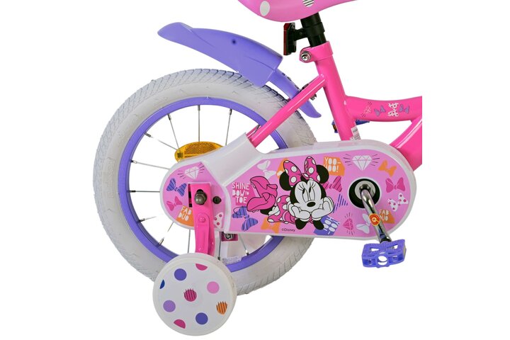 Disney Minnie Cutest Ever Kinderfiets Meisjes  14 inch 3