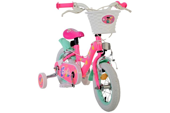 Barbie Kinderfiets Meisjes 12 inch V-Brakes 6