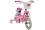 Barbie Kinderfiets Meisjes 12 inch V-Brakes 6 klein