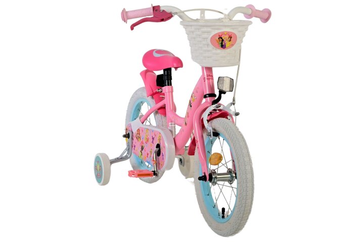 Disney Princess Kinderfiets Meisjes 14 inch mand 6