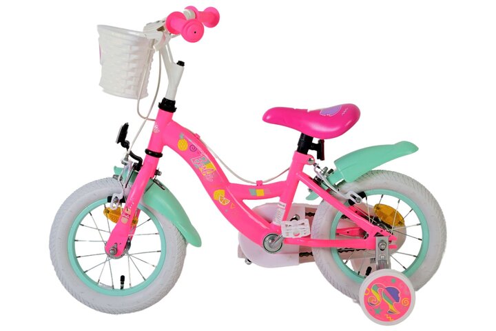 Barbie Kinderfiets Meisjes 12 inch V-Brakes 8