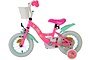 Barbie Kinderfiets Meisjes 12 inch 9 klein
