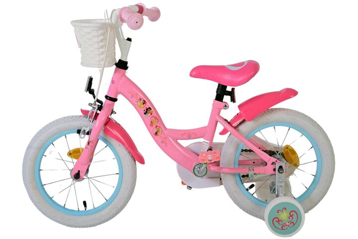 Disney Princess Kinderfiets Meisjes 14 inch mand 8