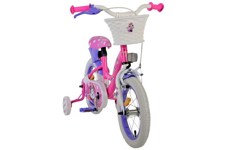 Disney Minnie Cutest Ever Kinderfiets Meisjes  14 inch 6