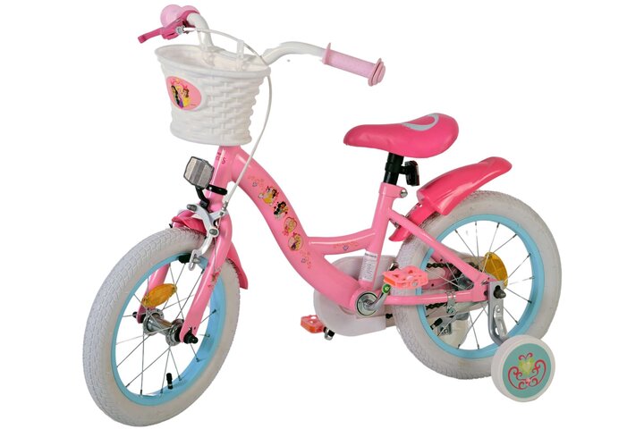 Disney Princess Kinderfiets Meisjes 14 inch mand 9