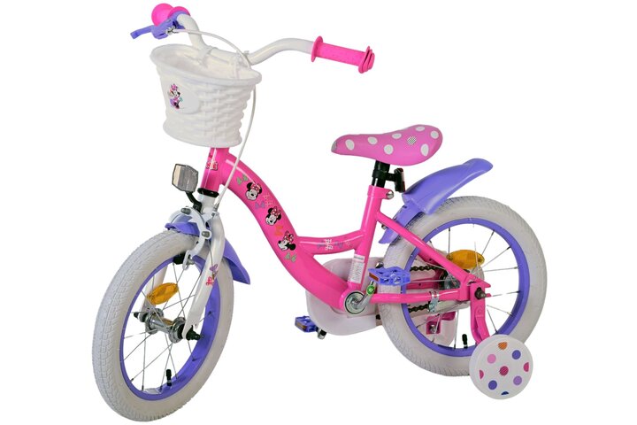 Disney Minnie Cutest Ever Kinderfiets Meisjes  14 inch 9