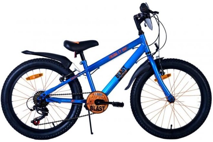 NERF Kinderfiets Jongens 20 inch 6v 1